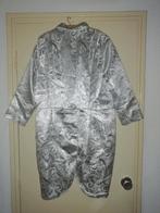 jas zilver carnaval, Ophalen of Verzenden, Zo goed als nieuw, Maat 46/48 (XL) of groter, Carnaval