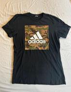 Adidas camo print t-shirt, Kleding | Heren, T-shirts, Gedragen, Maat 48/50 (M), Ophalen of Verzenden, Adidas