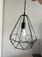 Hanglamp met LED gloeilamp, Ophalen of Verzenden, Zo goed als nieuw, Minder dan 50 cm