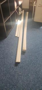Plinten nieuw, Doe-het-zelf en Verbouw, Plinten en Afwerking, Ophalen, Nieuw, Mdf, 200 tot 250 cm