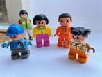 Duplo poppetjes, gezin  met zwart haar ,5 gezinsleden, Kinderen en Baby's, Speelgoed | Duplo en Lego, Ophalen of Verzenden, Zo goed als nieuw