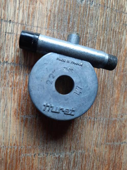 N.O.S origineel HURET kilometeraandrijver km teller, Fietsen en Brommers, Brommeronderdelen | Oldtimers, Nieuw, Overige merken