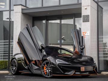 McLaren 570S / Ceramic / Front Lift / B&W audio / Memory / D beschikbaar voor biedingen