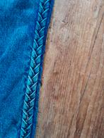 H&M jeans maat S met leuk vlechtwerk als detail, Ophalen of Verzenden, Zo goed als nieuw, Blauw, W28 - W29 (confectie 36)