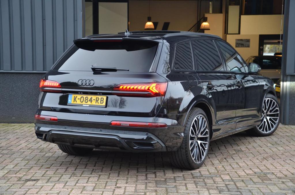 Audi Q7 60 TFSI e Quattro Comp. S-Line|Pano|Matrix|HUD|REVIS, Auto's, Audi, Automaat, Gebruikt, 2995 cc, Bedrijf