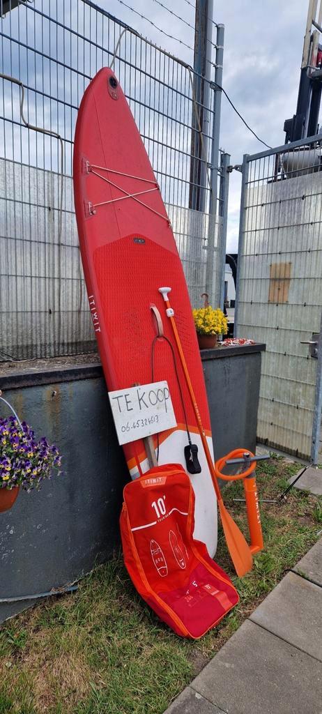 Itiwit sup plank (305  81,5 x 12,5 cm), Watersport en Boten, Suppen, Zo goed als nieuw, Ophalen