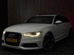 Audi A6 Avant 2.0 TDI Sport Edition 3X S-LINE/PANO/CARBON/ST, Euro 5, Gebruikt, Zwart, 4 cilinders