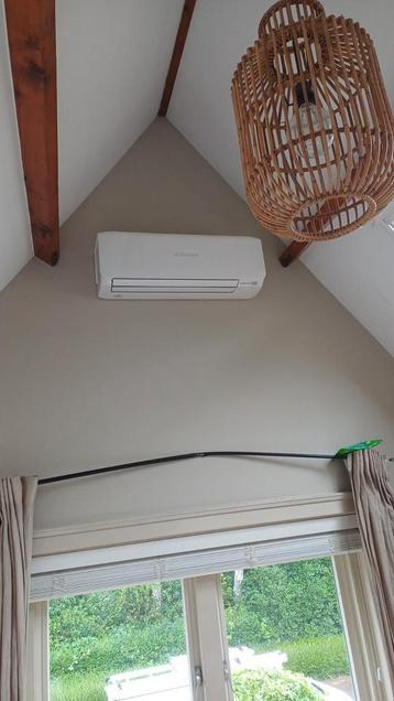 Verkoel of verwarm uw woning met onze airco systemen!  beschikbaar voor biedingen
