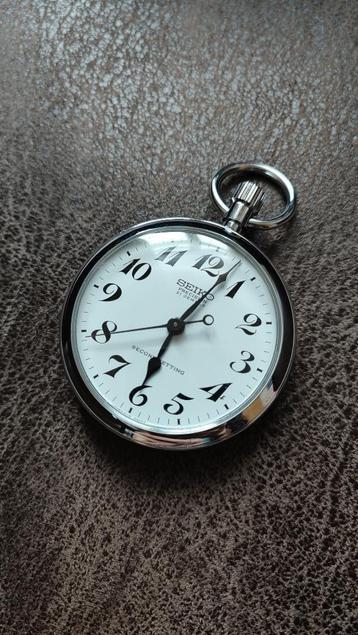 Seiko Precision Second Setting - 6110-0010 - 21j beschikbaar voor biedingen
