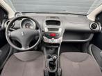 Peugeot 107 1.0-12V XS AIRCO|EL.RAMEN|NAP, Voorwielaandrijving, Stof, Gebruikt, 4 stoelen