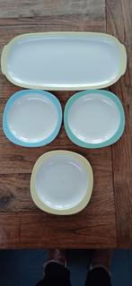 regout pastel gedeeltelijke cakeset, Ophalen of Verzenden