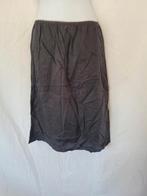 Schattige zwarte rok linnen+ viscose mt S merk Zoso, ., Zwart, Ophalen of Verzenden, Zo goed als nieuw