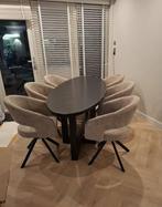 Eetkamerstoelen Draaibaar Taupe NIEUW ‼️, Overige kleuren, Nieuw, Ophalen of Verzenden, Vijf, Zes of meer stoelen
