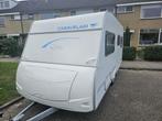 Caravalair Antares DeLuxe 470 2001, Rondzit, 750 - 1000 kg, Particulier, 4 tot 5 meter