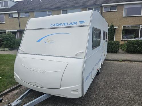 Caravalair Antares DeLuxe 470 2001, Caravans en Kamperen, Caravans, Particulier, tot en met 4, 750 - 1000 kg, Rondzit, Caravelair