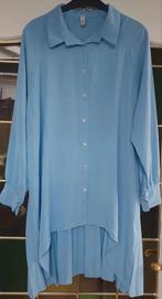 Italian style tuniek /blouse, Blauw, Italian Style, Maat 46/48 (XL) of groter, Nieuw