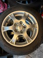 Winterset 185/60R15 Rial Velgen Hankook 6mm, Ophalen, Gebruikt, 15 inch, Banden en Velgen