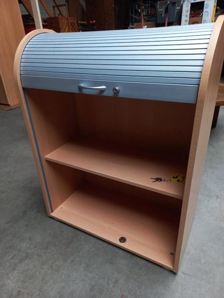 Kantoor- Hobbykast met Roldeur, Huis en Inrichting, Kasten | Roldeurkasten en Archiefkasten, Minder dan 100 cm, 50 tot 100 cm