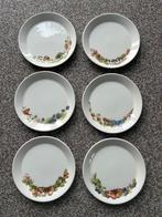 6 verschillende Marjolein Bastin gebaksbordjes, Huis en Inrichting, Keuken | Servies, Ophalen of Verzenden, Zo goed als nieuw