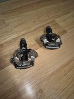 Shimano XT SPD Klikpedalen, Fietsen en Brommers, Crankstel of Pedalen, Gebruikt, Shimano, Mountainbike