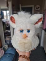 Mooie zeldzame furby 2005 wit marshmallow vintage, Hobby en Vrije tijd, Ophalen of Verzenden, Zo goed als nieuw