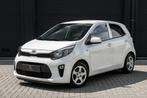 Kia Picanto 1.0 Cvvt 67pk 4-zits 2017 Wit, Voorwielaandrijving, Stof, Zwart, 4 stoelen