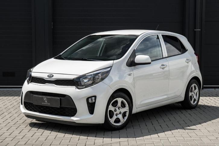 Kia Picanto 1.0 Cvvt 67pk 4-zits 2017 Wit, Auto's, Kia, Bedrijf, Picanto, ABS, Adaptieve lichten, Airbags, Airconditioning, Bluetooth