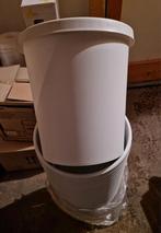 Afvalbakken, Ophalen of Verzenden, Nieuw, Kunststof, Minder dan 50 cm