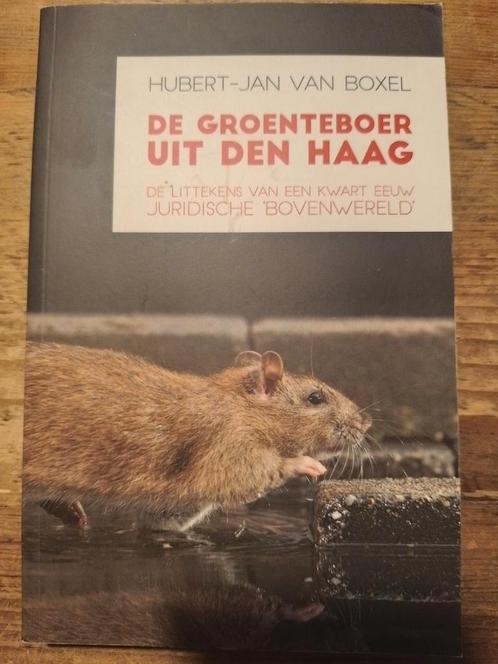 Hubert-Jan van Boxel - De groenteboer uit Den Haag, Boeken, Overige Boeken, Zo goed als nieuw, Ophalen of Verzenden