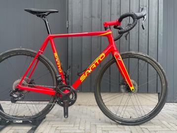 Sarto Seta racefiets 58cm Campagnolo Super Record eps beschikbaar voor biedingen