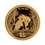 PANDA 2026 GOUDEN MUNT 1 GRAM, Ophalen, Goud