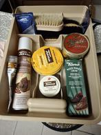 Te koop schoenpoets doos met inhoud, Ophalen of Verzenden, Huis en Inrichting
