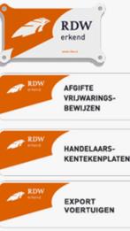 Exportdienstverlening | particulieren | bedrijven zeeland, Ophalen