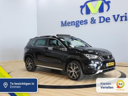 SEAT Ateca 1.5 TSI FR Business Intense Airco ECC | 360 Camer, Auto's, Seat, Bedrijf, Te koop, Ateca, 360° camera, ABS, Adaptive Cruise Control