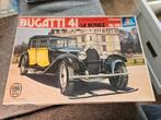 Italeri Bugatti 41 Royale - Modelbouwpakket, Hobby en Vrije tijd, Modelbouw | Auto's en Voertuigen, Gebruikt, 1:32 tot 1:50, Ophalen of Verzenden