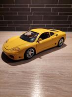 Bburago 1:18 Ferrari 360 Modena - in doos, Hobby en Vrije tijd, Modelauto's | 1:18, Ophalen of Verzenden, Nieuw, Auto, Bburago