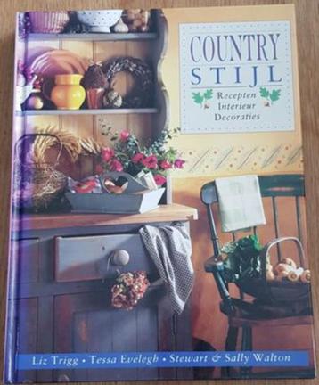 Lizz Trigg - Countrystijl. Recepten, interieur, decoraties beschikbaar voor biedingen