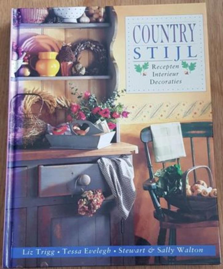 Lizz Trigg - Countrystijl. Recepten, interieur, decoraties, Boeken, Hobby en Vrije tijd, Zo goed als nieuw, Overige onderwerpen