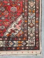 Handgeknoopt Perzisch wol tapijt Hamadan medallion 102x144cm, 100 tot 150 cm, Perzisch vintage oosters HYPE, 100 tot 150 cm, Gebruikt