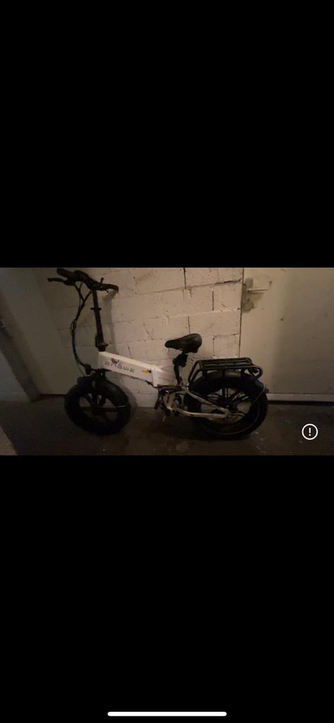 Engwe engine x, Fietsen en Brommers, Fietsen | Vouwfietsen, Gebruikt, Overige merken, Ophalen