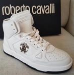 Nieuwe hoge witte sneakers gympen Roberto Cavalli high white, Wit, Nieuw, Ophalen of Verzenden, Sneakers of Gympen