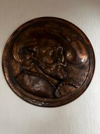 Bronzen wandbord van Rubens - 60 cm, Ophalen of Verzenden, Brons, Nederland