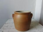 Brocante oud Franse gres pot, Ophalen of Verzenden