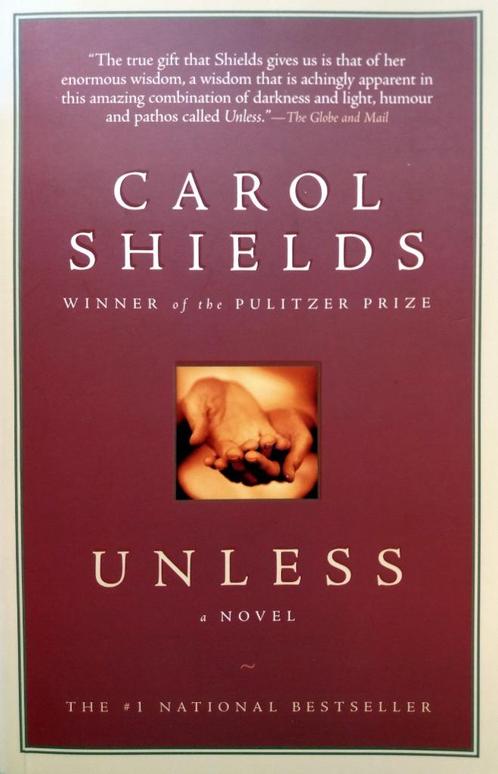 Carol Shields - Unless (ENGELSTALIG), Boeken, Taal | Engels, Gelezen, Fictie, Ophalen of Verzenden