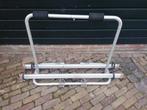 Fietsendrager voor caravan, Ophalen, Gebruikt