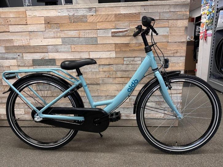 Aldo Carino Wave 24" Meisjes Mintgroen 36cm 2025, Fietsen en Brommers, Fietsen | Meisjes, Nieuw