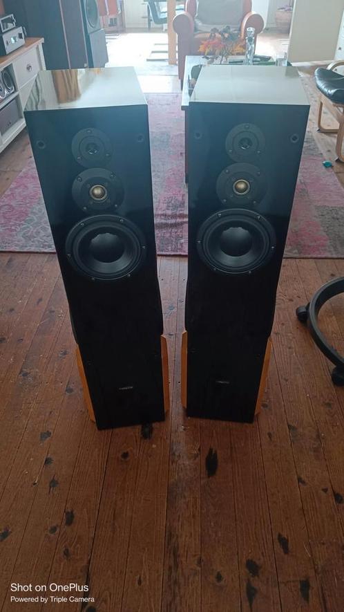 Hepta Contender, Audio, Tv en Foto, Luidsprekers, Gebruikt, Front, Rear of Stereo speakers, 60 tot 120 watt, Overige merken, Ophalen