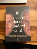 Ik beloof je dat ik honderd word - Peter R. de Vries, Ophalen of Verzenden, Zo goed als nieuw, Overige