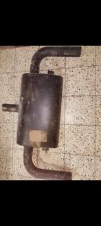 remus einddemper golf 5, Auto-onderdelen, Uitlaatsystemen, Ophalen of Verzenden, Gebruikt