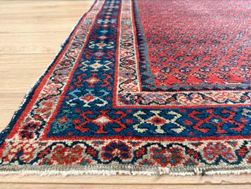 Antiek Kaukasisch tapijt 202x133 | handgeknoopt wol /vintage beschikbaar voor biedingen